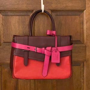 Reed Krakoff Multi-Color Boxer Bag